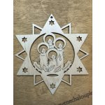 DCH Vánoční ozdoba Hvězdy Svíčky – Sleviste.cz