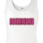 Dámské tílko Friday player červenorůžová dámské – Sleviste.cz