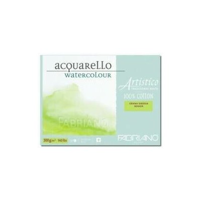 Fabriano Artistico Rough 12,5x18cm 300g blok pro akvarel – Sleviste.cz