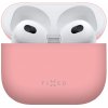 Pouzdro na sluchátka FIXED Silky pro Apple Airpods 3 FIXSIL-816-PI