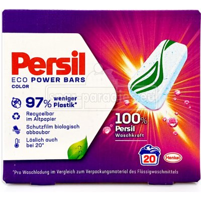 Persil Eco Power Bars Color tablety 20 PD – Sleviste.cz