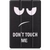 Pouzdro na tablet Lea pouzdro na tablet Samsung Galaxy Tab A7 galtabA7dont don´t touch