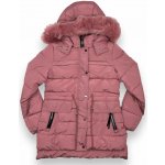 Nice Classic zimní bunda růžová – Zboží Dáma