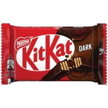 KitKat 4 Fingers Dark tyčinka s oplatkou v hořké čokoládě 42 g