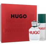 Hugo Boss Hugo Man EDT 75 ml + deospray 150 ml dárková sada – Hledejceny.cz