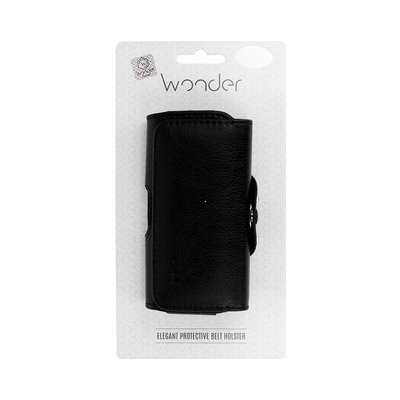 Pouzdro Wonder Belt, Model 17 iPhone 6, 7, 8 Plus, Samsung A51, černé – Zboží Mobilmania