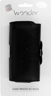 Pouzdro Wonder Belt, Model 17 iPhone 6, 7, 8 Plus, Samsung A51, černé