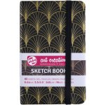 Talens Art Creation Sketchbook v pevné vazbě ArtDeco 9 x 14 – Sleviste.cz