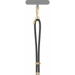 UNIQ COEHL Laurel univerzální poutko na ruku na mobilní telefon, Midnight black – Zboží Živě