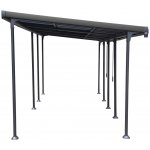 Sunfun Sera Cabrio Pergola s nastavitelnou střechou XXL, 7 x 3 m výška: 2,3 – 2,67 m antracit – Zboží Dáma