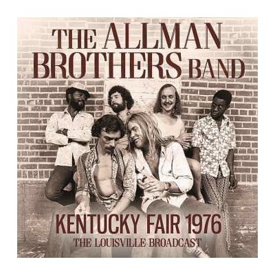 The Allman Brothers Band - Kentucky Fair 1976 CD – Hledejceny.cz
