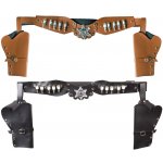 Boland Kovbojský opasek s 2 pouzdry – Zboží Dáma
