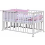 Scarlett 120 x 60 s kompletní výbavou Toro růžová – Hledejceny.cz