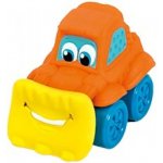 Clementoni Baby měkoučké auto buldozér – Zboží Dáma