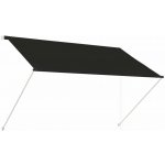 Dekorhome Zatahovací markýza 2x150 cm Krémová – Zboží Mobilmania