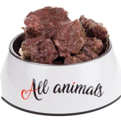 All Animals Dog hovězí steak 800 g – Zboží Mobilmania