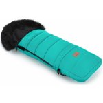 HappyBee Zimní Combi SPORT s kožíškem tyrkysový – Zboží Dáma