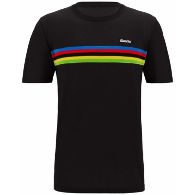 Santini UCI WORLD CHAMPION černá – Zboží Dáma