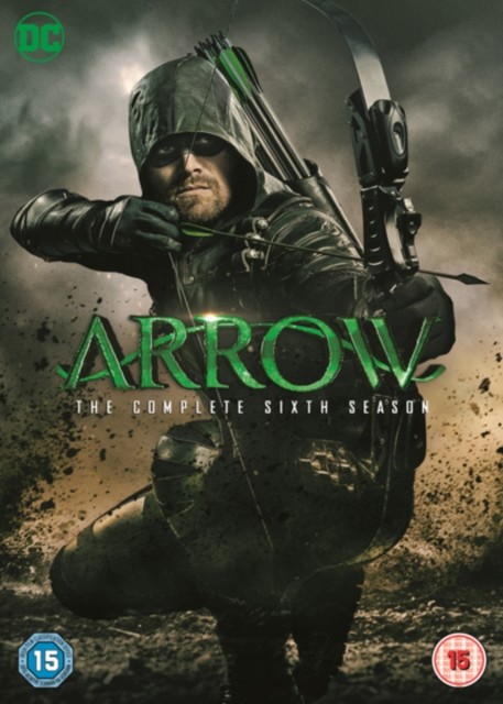 Arrow: Season 6 DVD