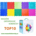 Ortodon Masážní koberečky: sada TOP10 – Zboží Dáma