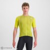 Cyklistický dres Sportful Supergiara Letní pánský žlutý/zelený