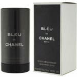 Chanel Bleu de Chanel 75 ml deostick bez obsahu hliníku pro muže