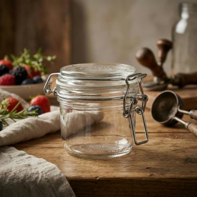 Bormioli Rocco FIDO zavařovací sklenice s patentním uzávěrem 200ml – Zboží Mobilmania