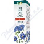 Virde Lněný olej 100% 0,2 l – Zboží Mobilmania