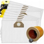 Profi&Home 1Karcher WD3 WD2 PLUS KWD3 SE4001 V17 V15 V12 sáčky a filtr 10 ks – Zboží Mobilmania