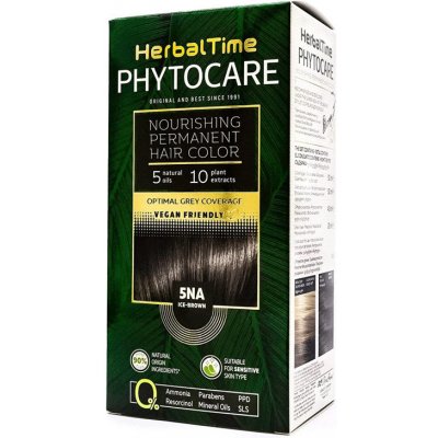 Herbal Time Phytocare barva na vlasy natural Vegan 5NA ice brown