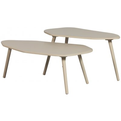 Woood Divan 75x40/ 90x50 cm šedý lak – Zboží Dáma