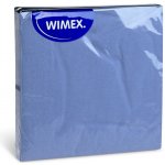 Wimex papírové ubrousky modré 3V 20ks 33x33cm – Hledejceny.cz
