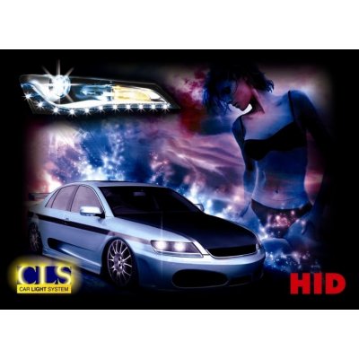 Xenonová sada H7R 6000K – Zboží Mobilmania