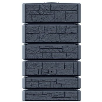 Prosperplast Tower Stone antracit IDTST500 500 l