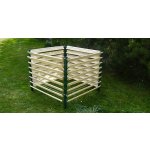 JRK dřevěné silo 1300 l – HobbyKompas.cz