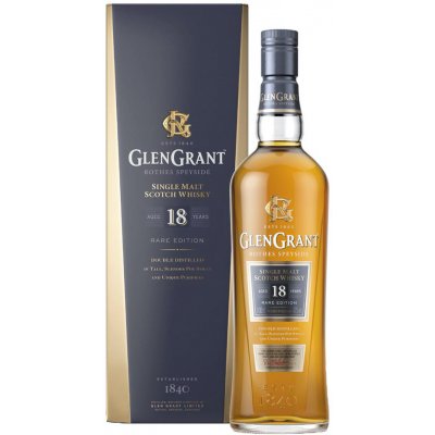 Glen Grant 18y 43% 1 l (karton) – Zbozi.Blesk.cz