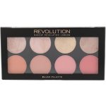 Makeup Revolution London Blush Palette tvářenka Blush Queen 13 g – Zboží Dáma