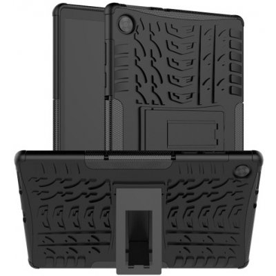 Protemio Stand Extra odolný obal Lenovo Tab M10 Generace 2 TB-X306F / ZA6W0090CZ / ZA6V0119CZ 29682 černý