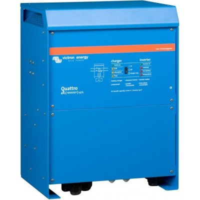 Victron Energy Quattro 48V/10000VA/140A-100A/100A QUA481030010 – Zboží Mobilmania