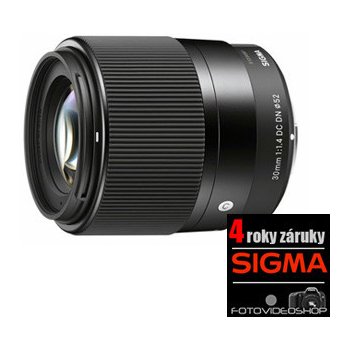 SIGMA 30mm f/1.4 DC DN Contemporary MFT