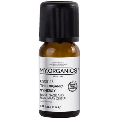 My.Organics The Organic Synergy Oil Basil Sage and Rosemary Cineol 10 ml