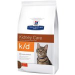 Hill's Prescription Diet k/d Feline with Chicken 1,5 kg – Hledejceny.cz