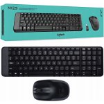 Logitech Wireless Desktop MK220 920-003161 – Zboží Živě