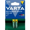 Baterie nabíjecí Varta SOLAR ACCU 550 mAh AAA 2 ks BV56733