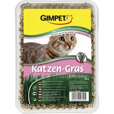 Gimborn Gimpet Katzen Gras kočičí tráva s luční vůní 150 g