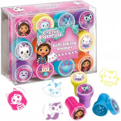 TOTUM Gábinin kouzelný domek razítka 12 ks – Sleviste.cz