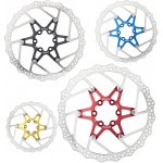 Reverse Alloy/Steel 6 děr 180 mm červená – Zboží Dáma