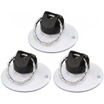 JAKEMY Sada přísavek pro Apple iPhone / iPad / iPod - 3 kusy – HobbyKompas.cz