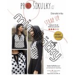 Dámské tričko s légou STRAP UP | 32-60 - Česky – Zboží Dáma