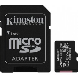 Kingston MicroSDXC UHS-I U3 128 GB SDCG3/128GB